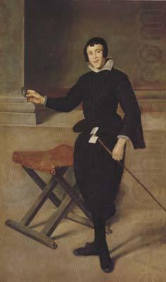Portrait du bouffon Juan Calabazas (Calabacillas) (df02), Diego Velazquez